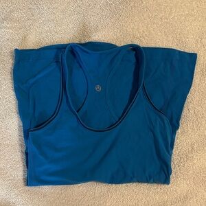 Lululemon Blue Tank Top